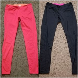 BUNDLE medium Layer 8 fleece lined leggings black